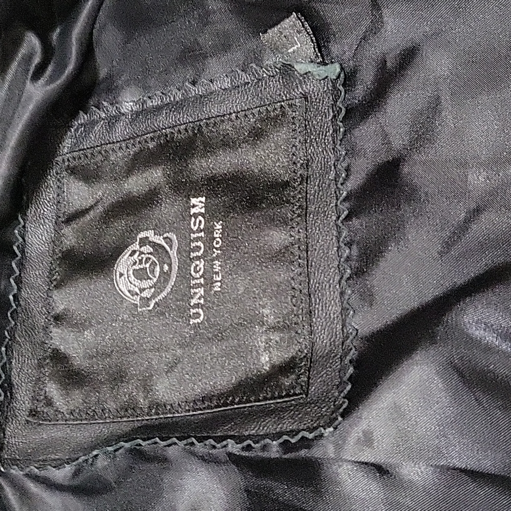 Leather jacket. - Picture 4 of 5